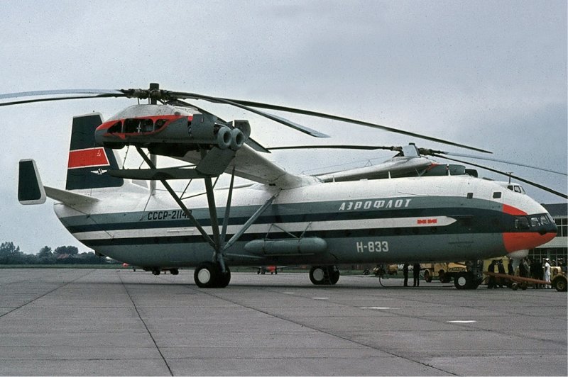 Trung Quốc muốn tiếp tục chế tạo siêu trực thăng của Xô viết?