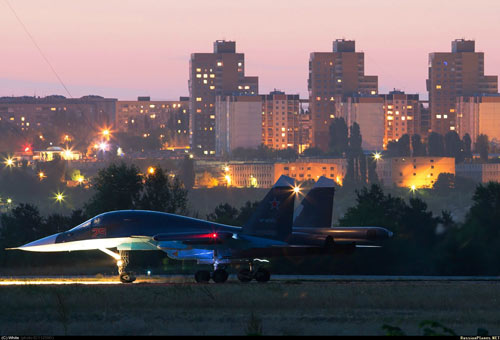 Cường kích Su-34 của Không quân Nga