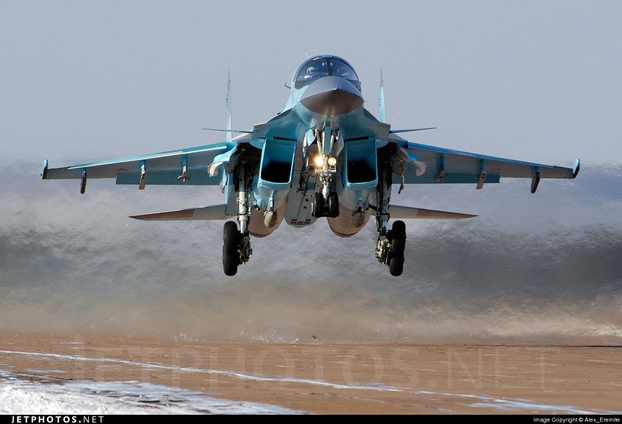 Nga tin Việt Nam sẽ mua ‘Xe tăng bay’ Su-34 thay Su-22