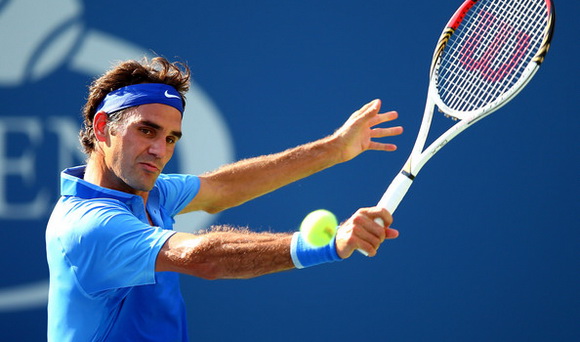 US Open 2013 ngày thứ 2: Federer vượt ải đầu tiên