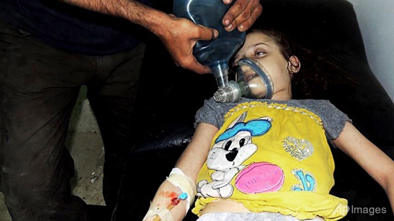 Tình báo Mỹ nghe trộm tướng Syria trao đổi về vũ khí hóa học
