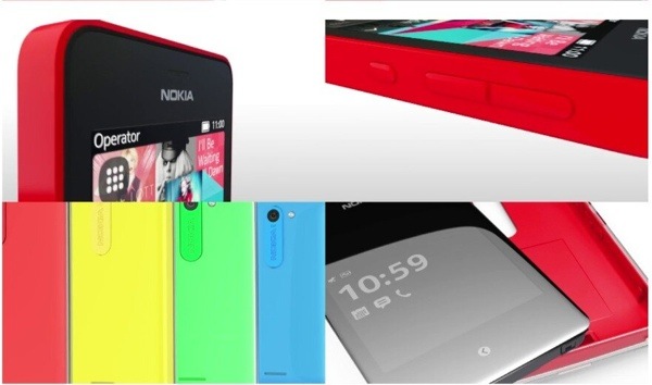 Lộ diện 2 điện thoại Asha giá rẻ của Nokia