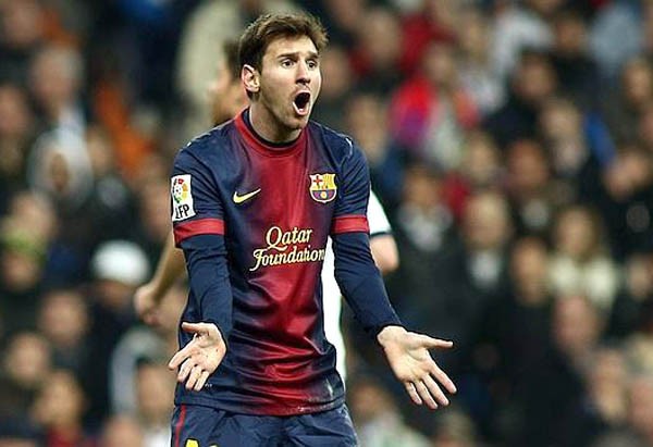 Bộ mặt thật của Messi: Chửi mắng và bắt nạt đồng đội? 1