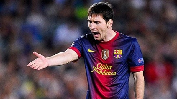 Bộ mặt thật của Messi: Chửi mắng và bắt nạt đồng đội? 4