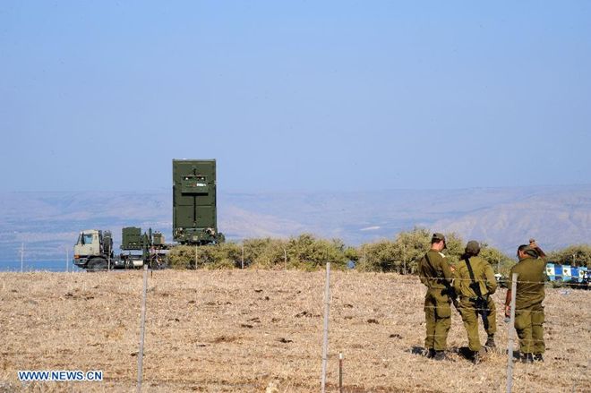 Israel động binh chờ ngày Mỹ đánh Syria