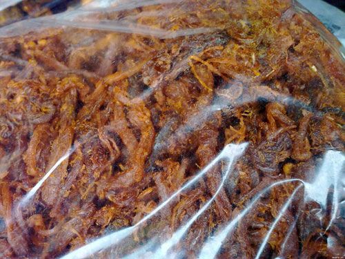 Lại phát hiện bò khô làm bằng thịt lợn sề ở Hà Nội 
