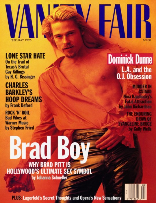 Brad Pitt & “mối duyên” 20 năm cùng tạp chí Vanity Fair 1