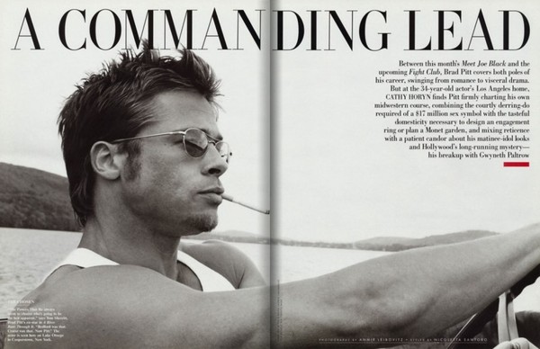 Brad Pitt & “mối duyên” 20 năm cùng tạp chí Vanity Fair 7