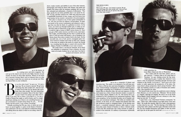 Brad Pitt & “mối duyên” 20 năm cùng tạp chí Vanity Fair 13