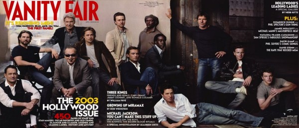 Brad Pitt & “mối duyên” 20 năm cùng tạp chí Vanity Fair 14