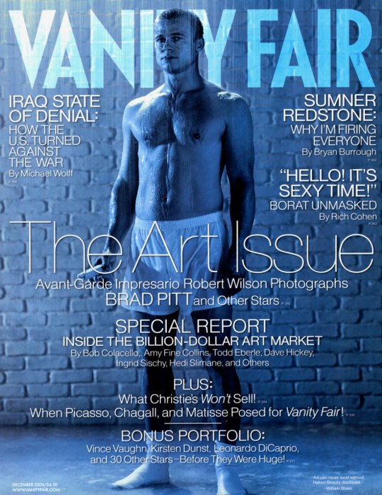 Brad Pitt & “mối duyên” 20 năm cùng tạp chí Vanity Fair 19
