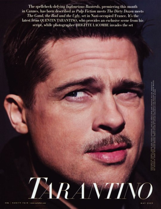 Brad Pitt & “mối duyên” 20 năm cùng tạp chí Vanity Fair 21