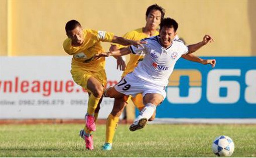 Vòng cuối V-League 2013: Top ba ngã ngũ