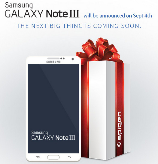 Xuất hiện thiết kế mô phỏng sản phẩm Galaxy Note III