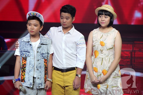 Điểm lại những "trận cuồng phong" tại The Voice Kids