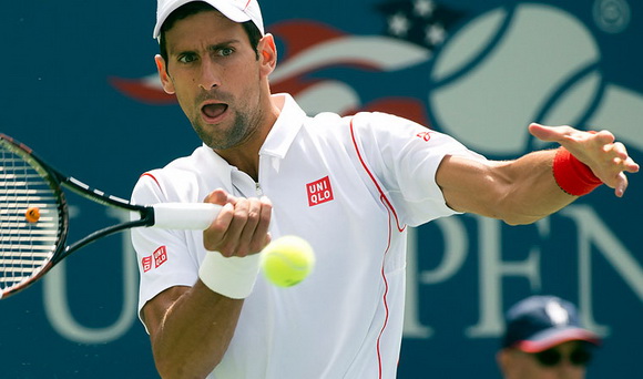 US Open 2013 ngày thứ 5: Novak Djokovic vượt ải vào vòng 3