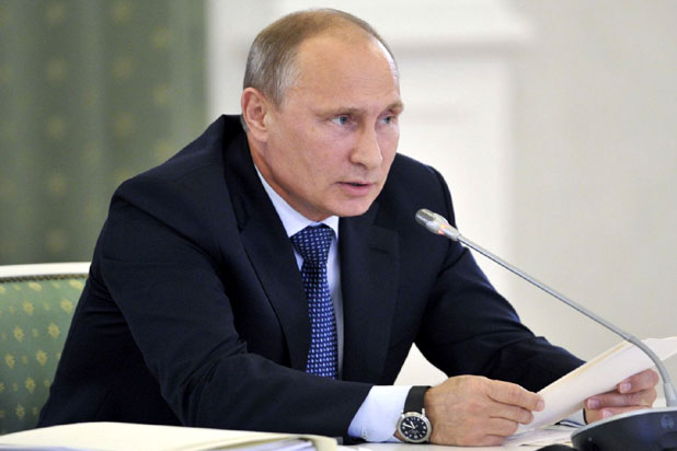 Tổng thống Putin công khai thách thức Tổng thống Obama