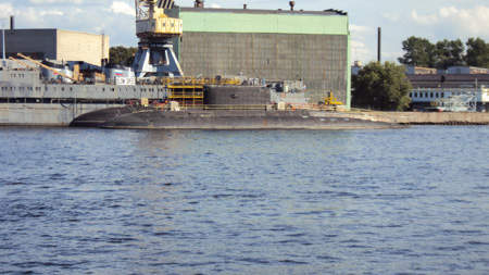Hình ảnh đầu tiên về chiếc tàu ngầm Kilo 636 thứ ba HQ-184 Hải Phòng