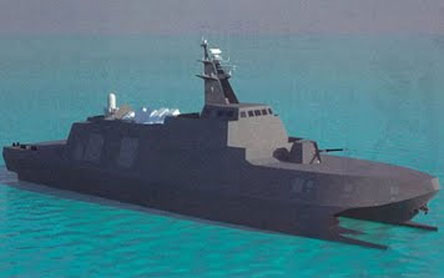 Đài Loan chế tạo tàu tuần tra có thể diệt tàu sân bay