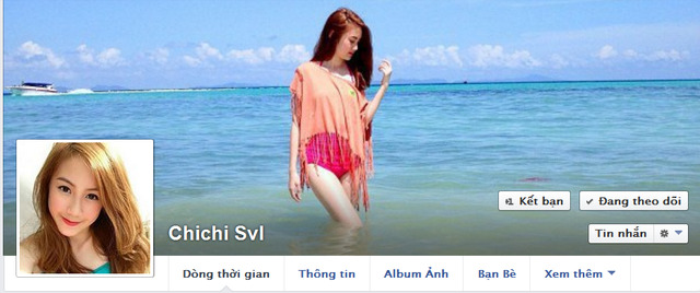 	Facebook của Chichi