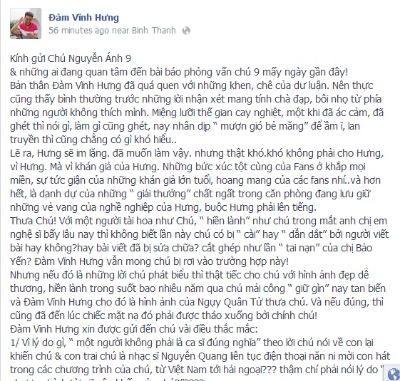 Sao Việt và những lần "vạ miệng" nhớ đời 14