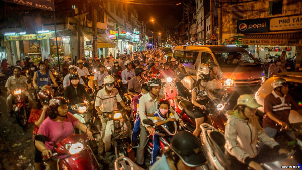  Ngắm toàn cảnh Việt Nam qua ống kính nhiếp ảnh gia Mỹ