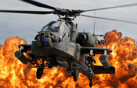 Indonesia sẽ lắp ráp siêu trực thăng tấn công Apache của Mỹ 