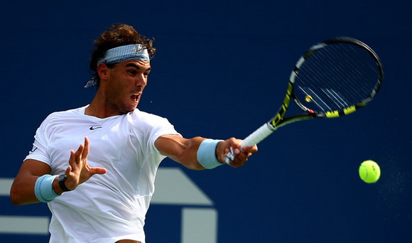 US Open 2013: "Vua Rafa" ngược dòng vào Tứ kết