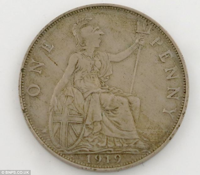 Đồng xu độc nhất nước Anh tăng giá 600.000 lần 