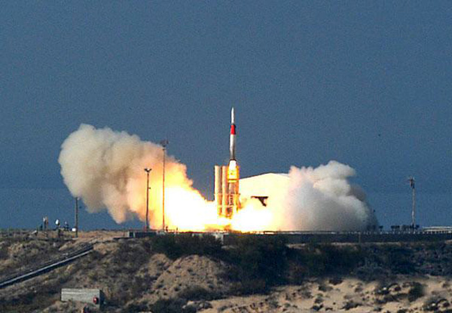 Hệ thống tên lửa Arrow Israel chỉ chào thua S-500 của Nga?