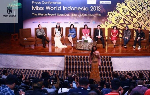 Miss World 2013 bất ngờ đổi địa điểm đêm chung kết 2