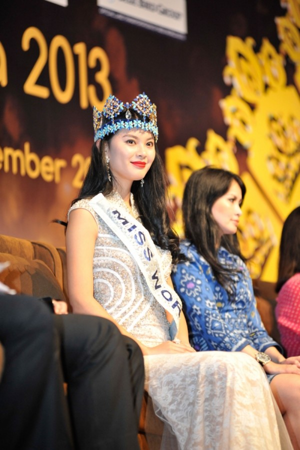 Miss World 2013 bất ngờ đổi địa điểm đêm chung kết 4