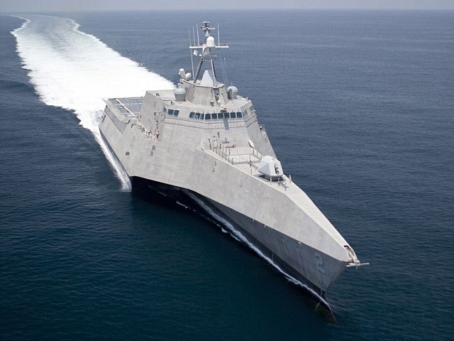 Tàu tác chiến gần bờ LCS USS Independence của Mỹ