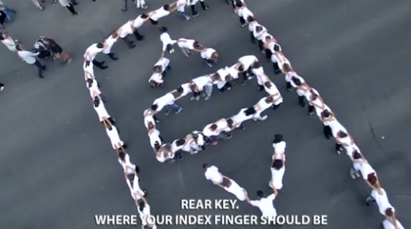 Flash mob ấn tượng chào mừng LG G2 ra mắt