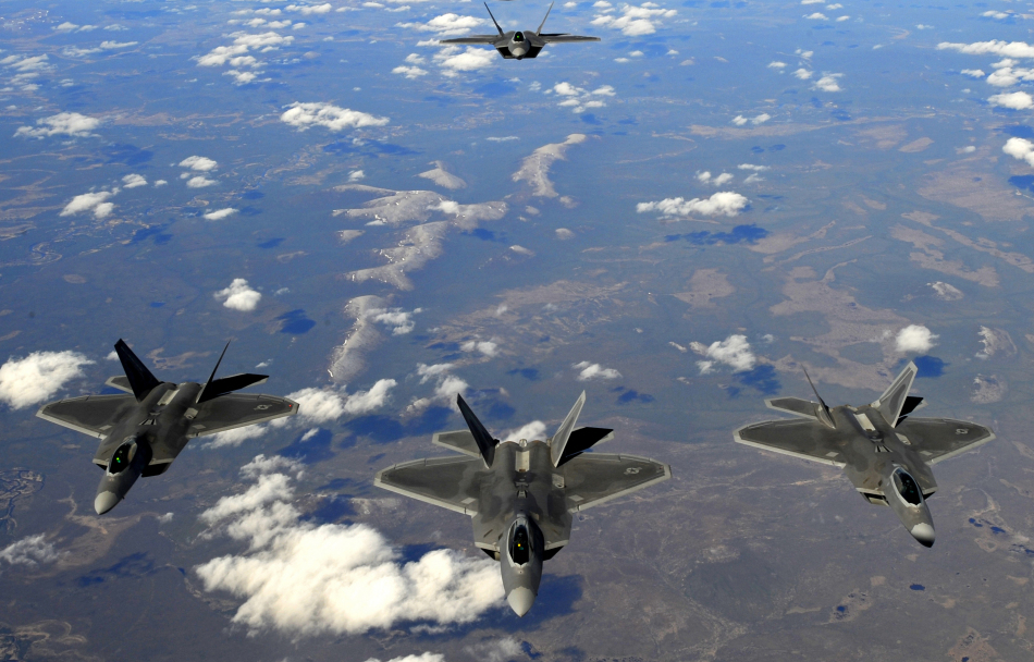 Rộ tin đồn Syria bắn rơi F-22 và Tomahawk Mỹ