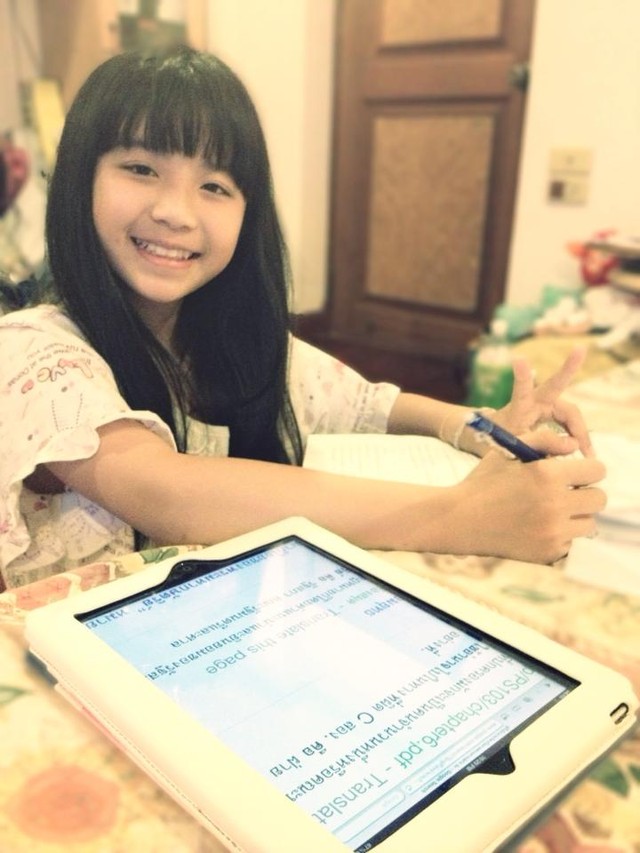 Nữ sinh 10X Thái Lan The Voice Kids khiến dân mạng ngây ngất