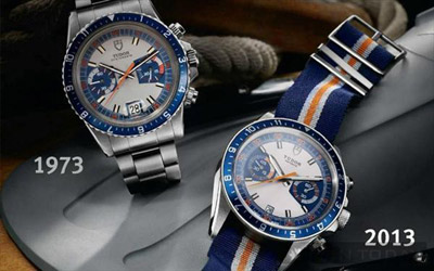 Tudor Heritage Chrono Blue - Sự trở lại của một huyền thoại!