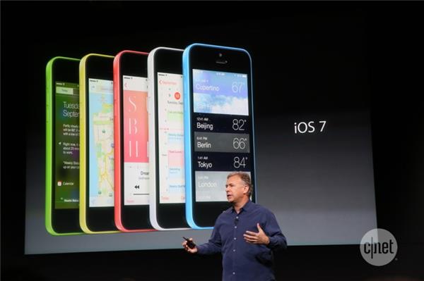 iPhone 5C chính thức ra mắt với 5 màu sắc