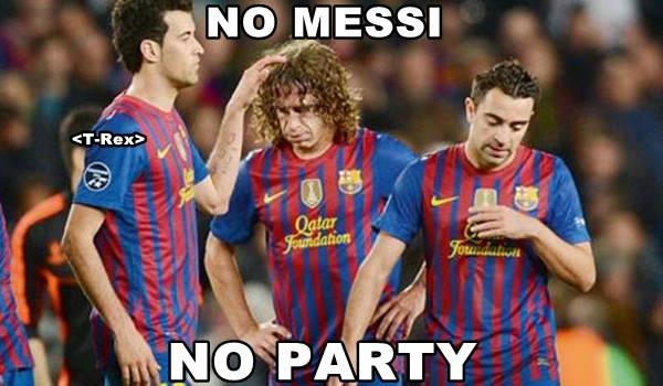 	Không có Messi, Barca làm sao mở được tiệc