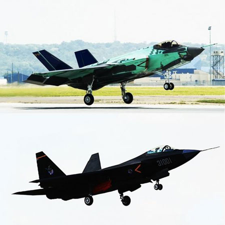 Số phận J-31 Trung Quốc khi đối đầu F-35 Mỹ