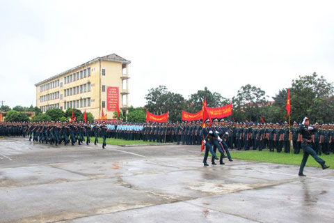 Sở chỉ huy bí mật Học viện Phòng không - Không quân