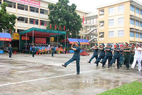 Sở chỉ huy bí mật Học viện Phòng không - Không quân