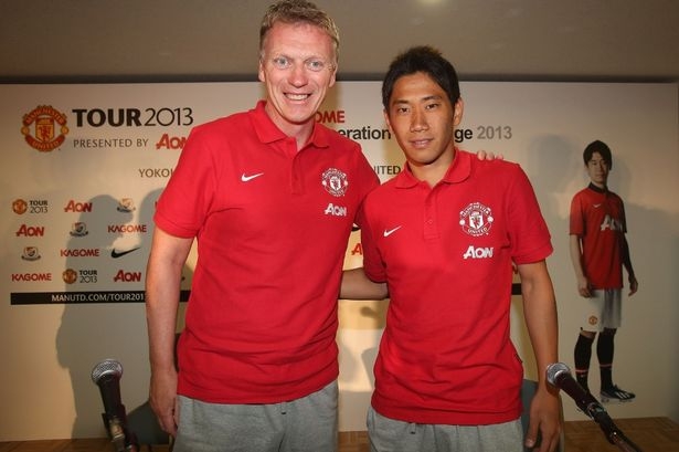 David Moyes dửng dưng trước việc Kagawa buồn vì phải dự bị