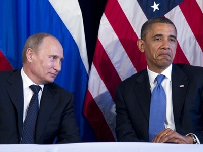 Ông Putin và ông Obama tại hội nghị thượng đỉnh G-20 vừa diễn ra