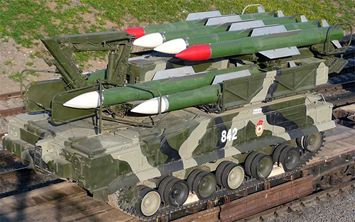 “4 ngón tay tử thần” Buk-M2E của Syria