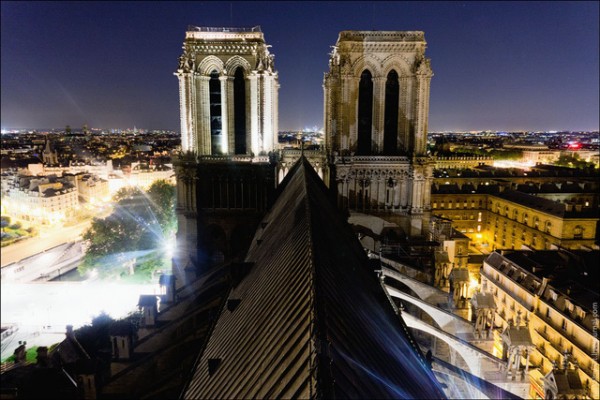 Ngắm loạt ảnh tuyệt đẹp chụp từ nóc nhà châu Âu