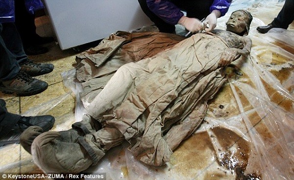 Những xác ướp nguyên vẹn được tìm thấy trong 20 năm qua 10