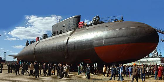 Trung Quốc muốn bán tàu ngầm 