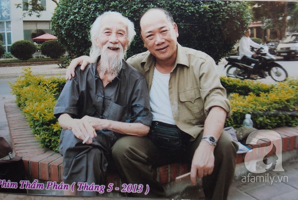 Cuộc đời lận đận của ông lão tóc bạc thân quen trong phim Việt 20