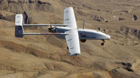 Israel bán UAV tiên tiến cho quốc gia giấu tên ở Đông Nam Á